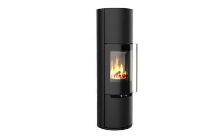 POELE A BOIS MORVAN FUSION'L 7KW NOIR  526206 SELF CLIMAT  [526206]