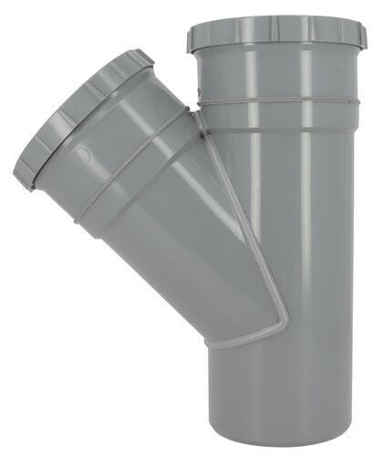 CULOTTE EQUERRE A JOINTS 45' D.125      AX14J
