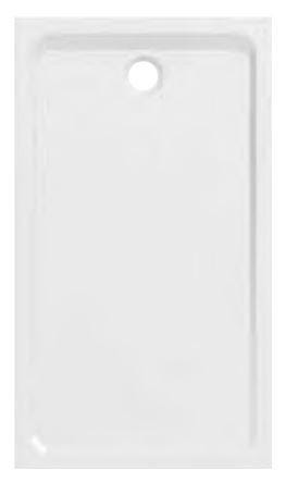 MELUA - Receveur rectangulaire extra-plat, synthèse