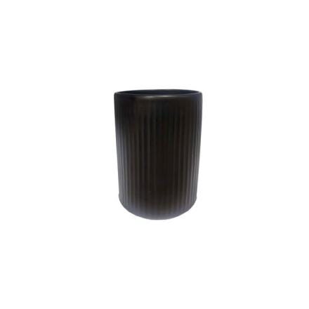GOBELET A POSER VERRE             NOIR 828594 AQUARINE  [828594]