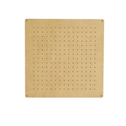 DOUCHE PLAF.SANDWICH CARRE/44CM OR/B PD36396P ONDYNA  [PD36396P] 