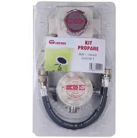 KIT PROPANE - Classe 1 + vanne -Raccordement cuisinière