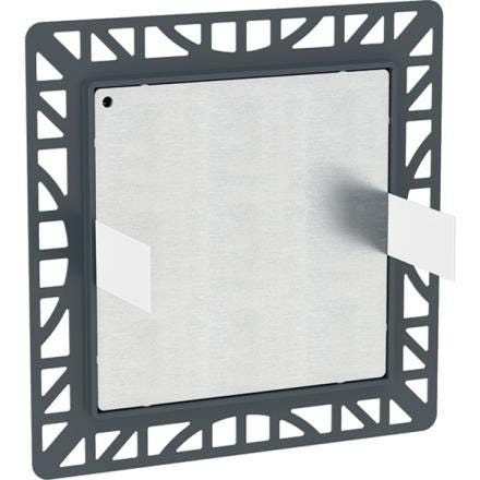 PLAQUE FERMETURE A FLEUR PAROI   116.421.00.1 GEBERIT  [116.421.00.1]