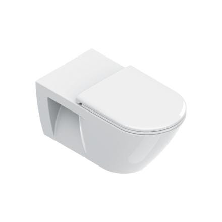 PACK WC CONFORT SUSP 70CM + SOFTCL WCCT703601