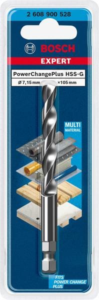 FORET DE CENTRAGE POUR SCIE TREPAN - Expert Power Change Plus - HSS-G