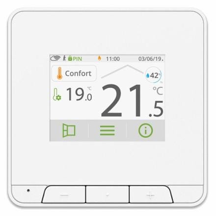 THERMOSTAT CONNECTE BLANC FILAIRE        THOM THERMADOR  [THOM]