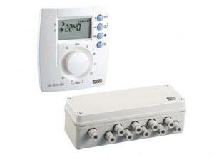 REGULATEUR FILAIRE 2 ZONES - DELTA 200