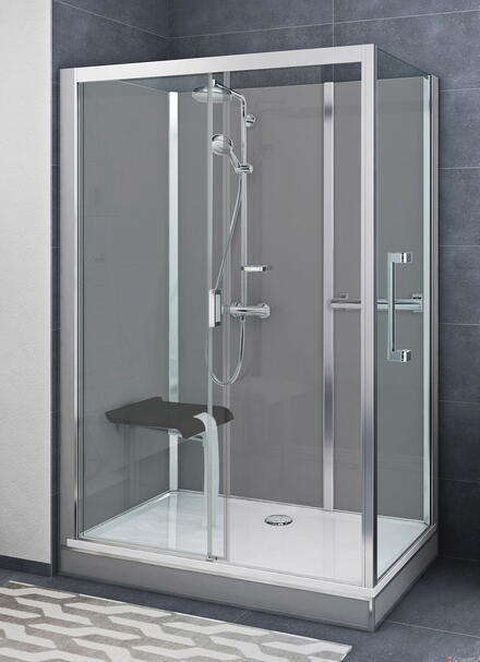 VINATA COMFORT - Espace douche à porte coulissante