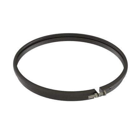 BAGUE EMAIL NOIR MAT D150              344841 TOLERIE EMAILLERIE NANT-SETEN  [344841]