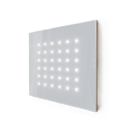 DIFFUSEUR SOUFFL. DIF 600X400 CASSIOPEE BLANC BAILLINDUSTRIE
