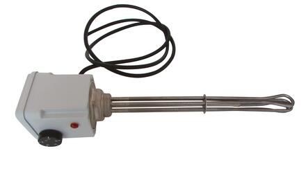 RESISTANCE ELECTRIQUE D'APPOINT - Thermoplongeur en AISI ou INCOLOY