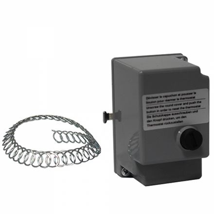 THERMOSTAT SECU.COLLECTEUR    491-3000.LP5087 CONECTERM FRANCE 