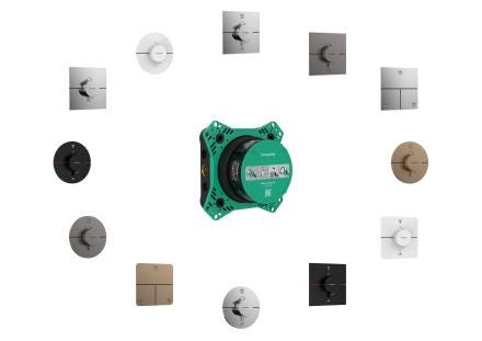 SHOWERSELECT COMFORT E - Set de finition