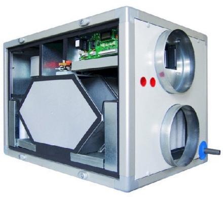 CENTRALE DBLE FLUX DFE450 G4 SANS RC 11060820 ALDES FRANCE  [11060820]