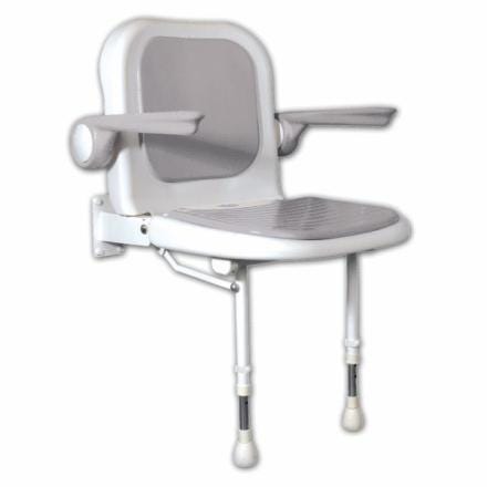 SIEGE DCH. 4000 REMB.LARGE    GRIS AKW 04240P AKW INTERNATIONAL  [04240P]