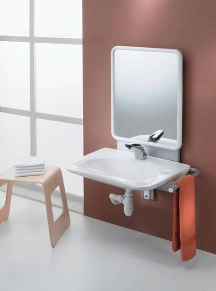 SUPPORTS DE LAVABO