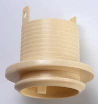 RACCORD A COLLER POUR GAINE PVC TELECOM - Bouchon PVC