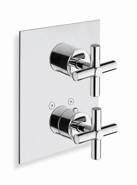 DOUCHE FACADE ENCASTREE EXE THERM.3S  XV85351 ONDYNA  [XV85351]