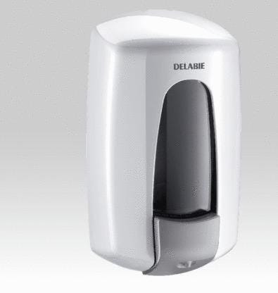 DISTRIBUTEUR DE SAVON LIQUIDE MURAL