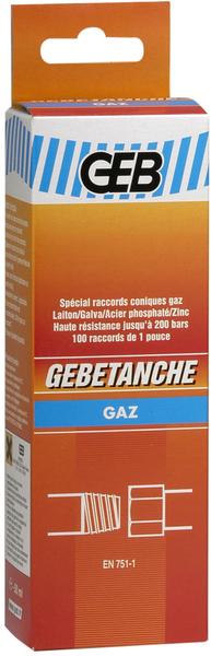 RESINE GEBETANCHE GAZ  -TUBE 50ML- GEB 114601