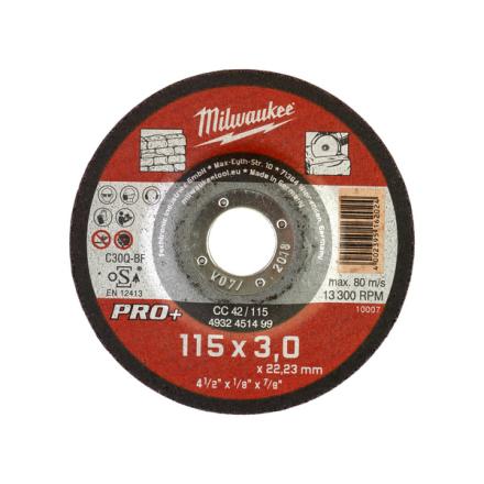 DISQUE A TRONCONNER PIERRE PRO+    4932451500