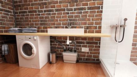 SANISPEED+ SILENCE - Pompe de relevage pour cuisine ou buanderie