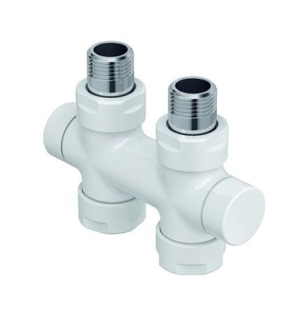 VANNE ISOLEMENT EN H DROIT KIT S BLC   991611 ACOVA-ZEHNDER GROUP FRANCE  [991611]