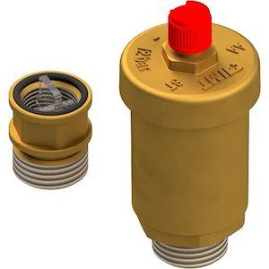 PURGEUR AUTO.BAGUE 1/2 M-3/8      12572421010 REHAU TUBE  [12572421010] 