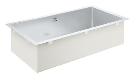 EVIER K700 INOX 90 1C.86,4/46,4      31580SD1 GROHE  [31580SD1]
