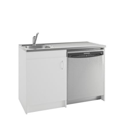LAV'VAISSELLE - Meuble lave-vaisselle 1 porte