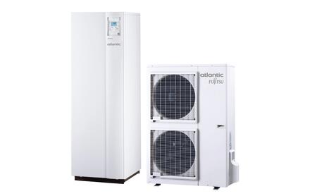 ALFEA HYBRID DUO GAZ - PAC avec chaudière gaz à condensation intégrée