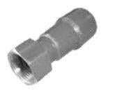 EMBOUT MIXTE A VISSER/PVC A COLLER PVC-LAITON - FF - Sur robinet écrou tournant