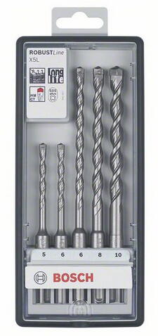 FORET EN COFFRET - X5L - RobusteLine - Set de 5 pièces