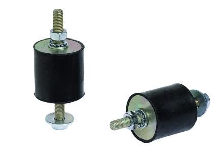 PIEDS ANTI-VIBRAT.30X20MM 5KG -SAC4- 9898-028