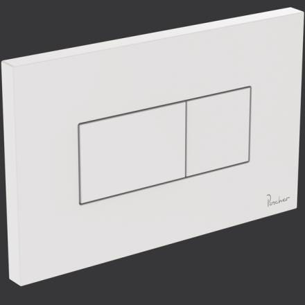 PLAQUE CDE SOLEA P2 PORCHER       BLC P0113AC IDEAL STANDARD FRANCE