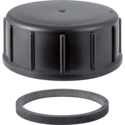BOUCHON FERMETURE PE AV.JOINT D50   361781161 GEBERIT  [361.781.16.1]