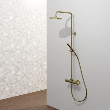 COLONNE DCHE OMEGA TH ROND 25 OR     OG48896P ONDYNA  [OG48896P]