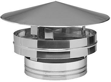 Double paroi en acier inoxydable avec isolation