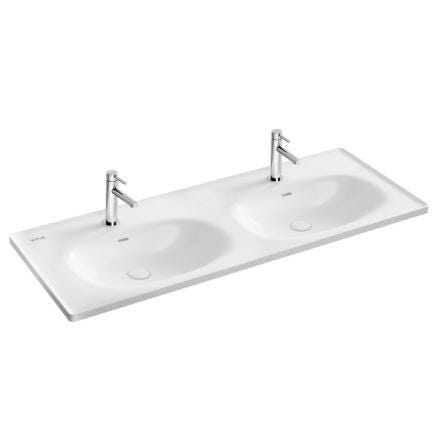LAVABO DBL EQUAL  130CM VITRA   7244B403-0001 VITRA FRANCE  [7244B403-0001]