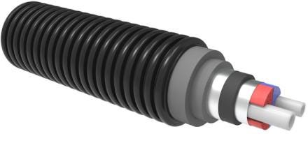 TUBE AQUA VIP TWIN 25X3,5-20X2,8/140  1119053 UPONOR  [1119053]