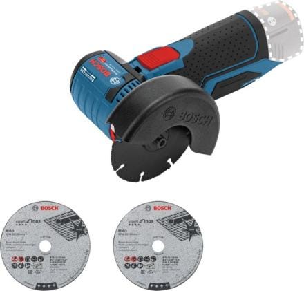 MEULEUSE GWS 12-76 V-EC SOLO CARTON - GAMME O BOSCH ELECTROPORTATIF  [06019F2000]