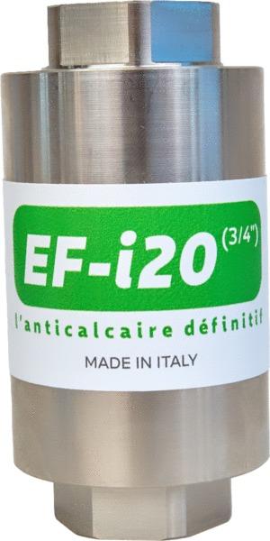 ANTI-CALCAIRE EFFICALK DN20 2.7M3/H    EF-I20 DRAG'EAU