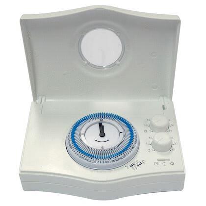 THERMOSTAT AMBIANCE - A horloge analogique - Programmation hebdomadaire