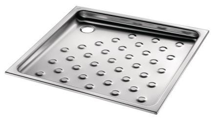 RECEVEUR DCH 70X70 INOX/SAT        DEL 150100 DELABIE G ET J  [150100]