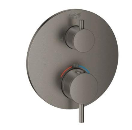 ATRIO - Mitigeur thermostatique 2 sorties bain/douche