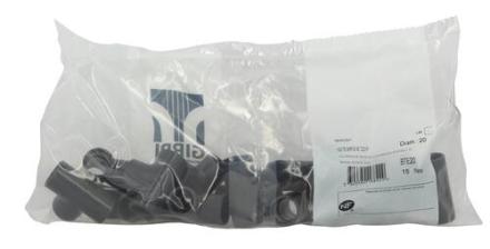 TE EGAL 90 FEM FEM A COL D20 PVC-U PRE BTE20N