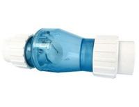 ACCESSOIRES PVC - Clapet anti-retour transparent