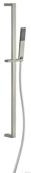 BARRE DCH CPLTE DAX SQUARE       INOX 84PW006 PAINI FRANCE  [84PW006]