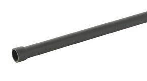 TUBE A COLLER PVC - Prémanchonné - gris