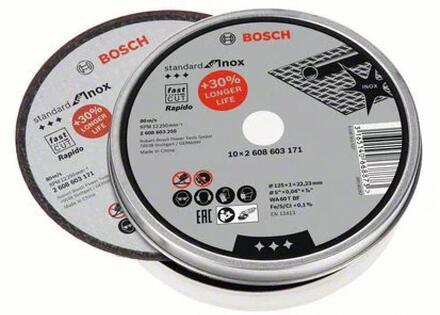 DISQUE A TRONÇONNER - Standard for Inox